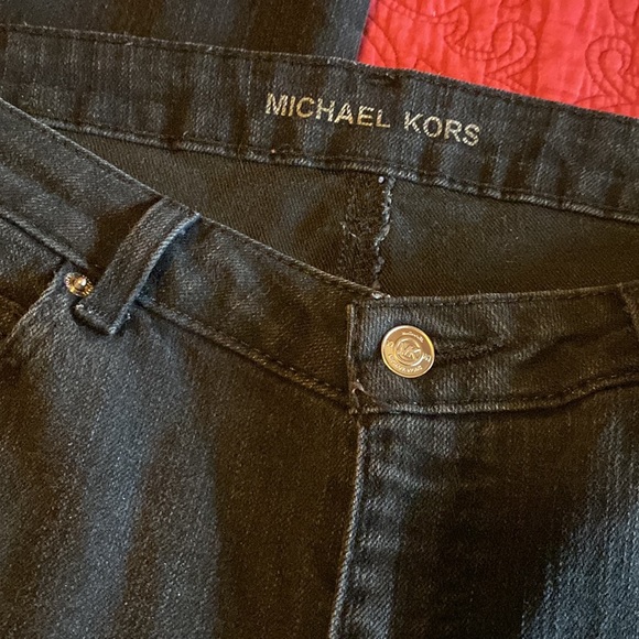 Michael Kors Black Jeans, size 14W - Picture 2 of 10